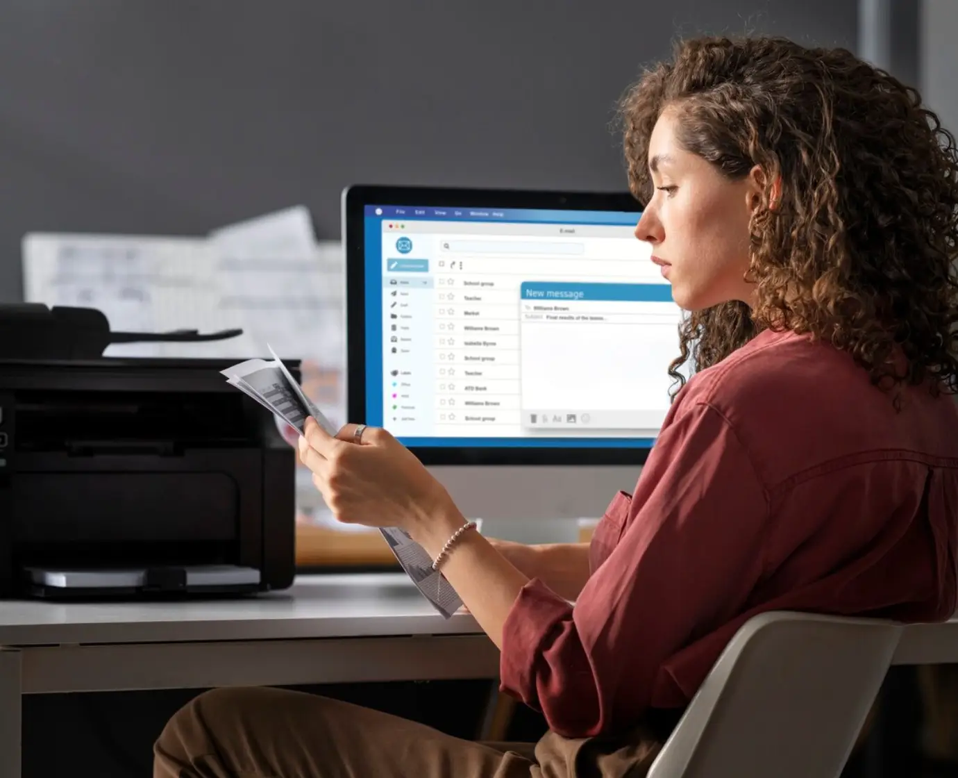about Printer